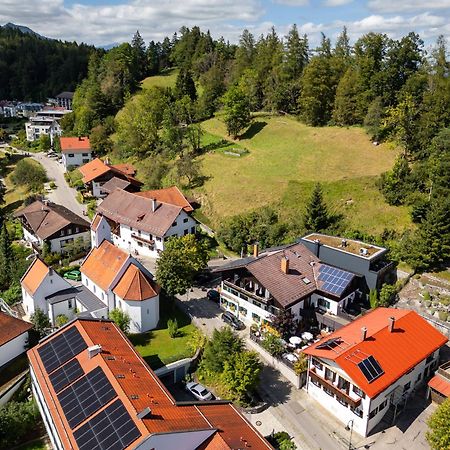 Hotel Restaurant Frühlingsgarten Füssen Exterior foto