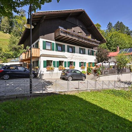 Hotel Restaurant Frühlingsgarten Füssen Exterior foto