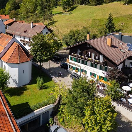 Hotel Restaurant Frühlingsgarten Füssen Exterior foto
