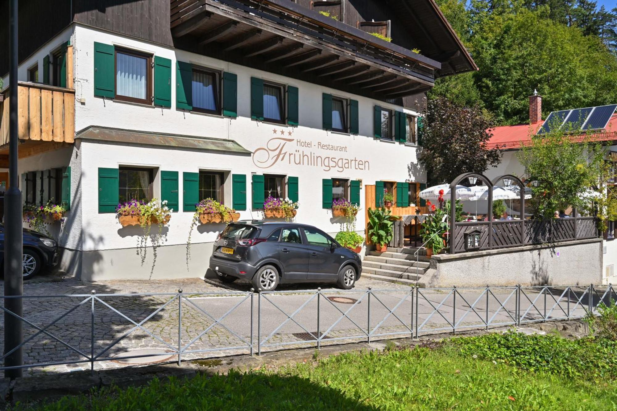 Hotel Restaurant Frühlingsgarten Füssen Exterior foto
