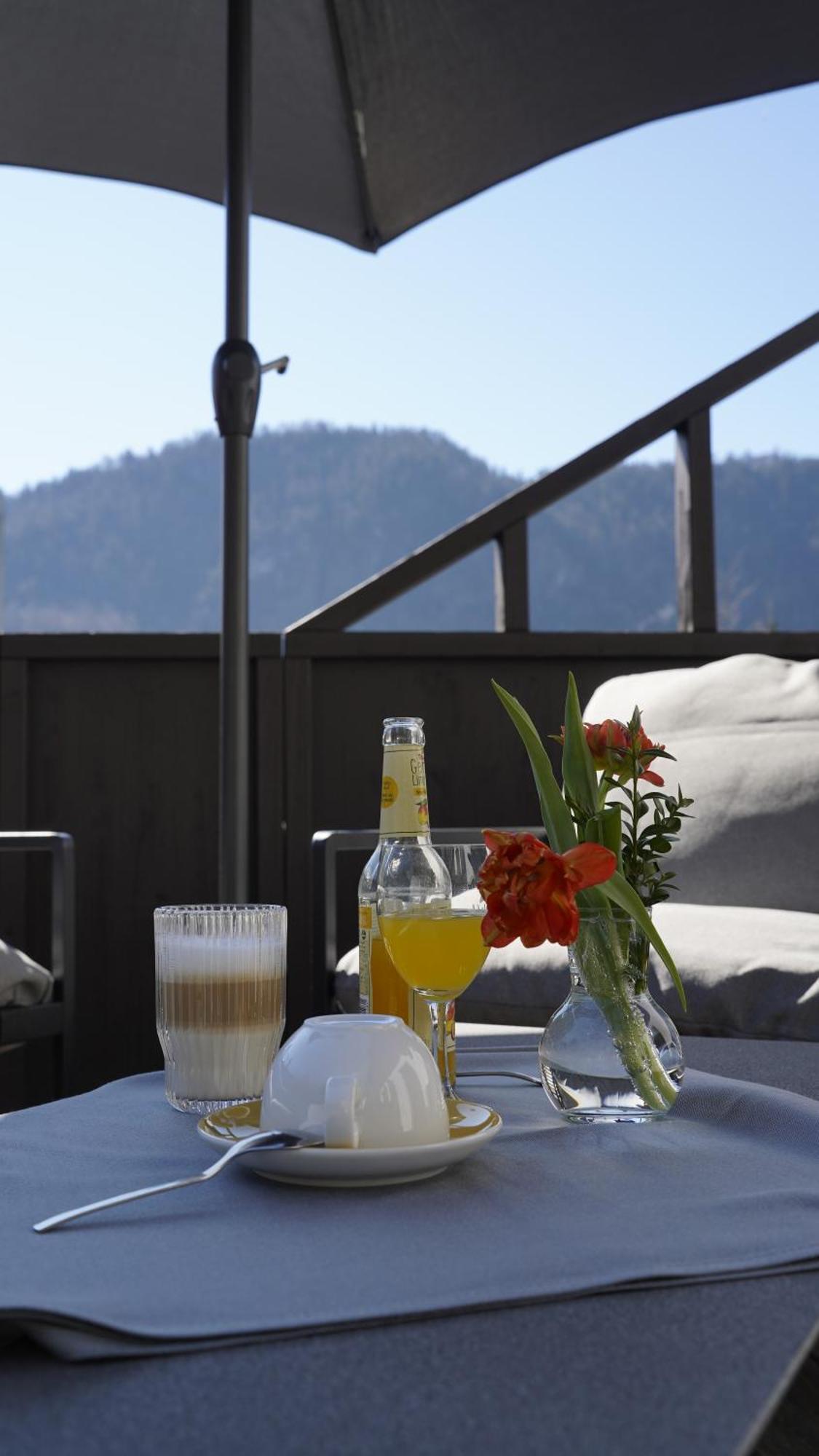 Hotel Restaurant Frühlingsgarten Füssen Exterior foto