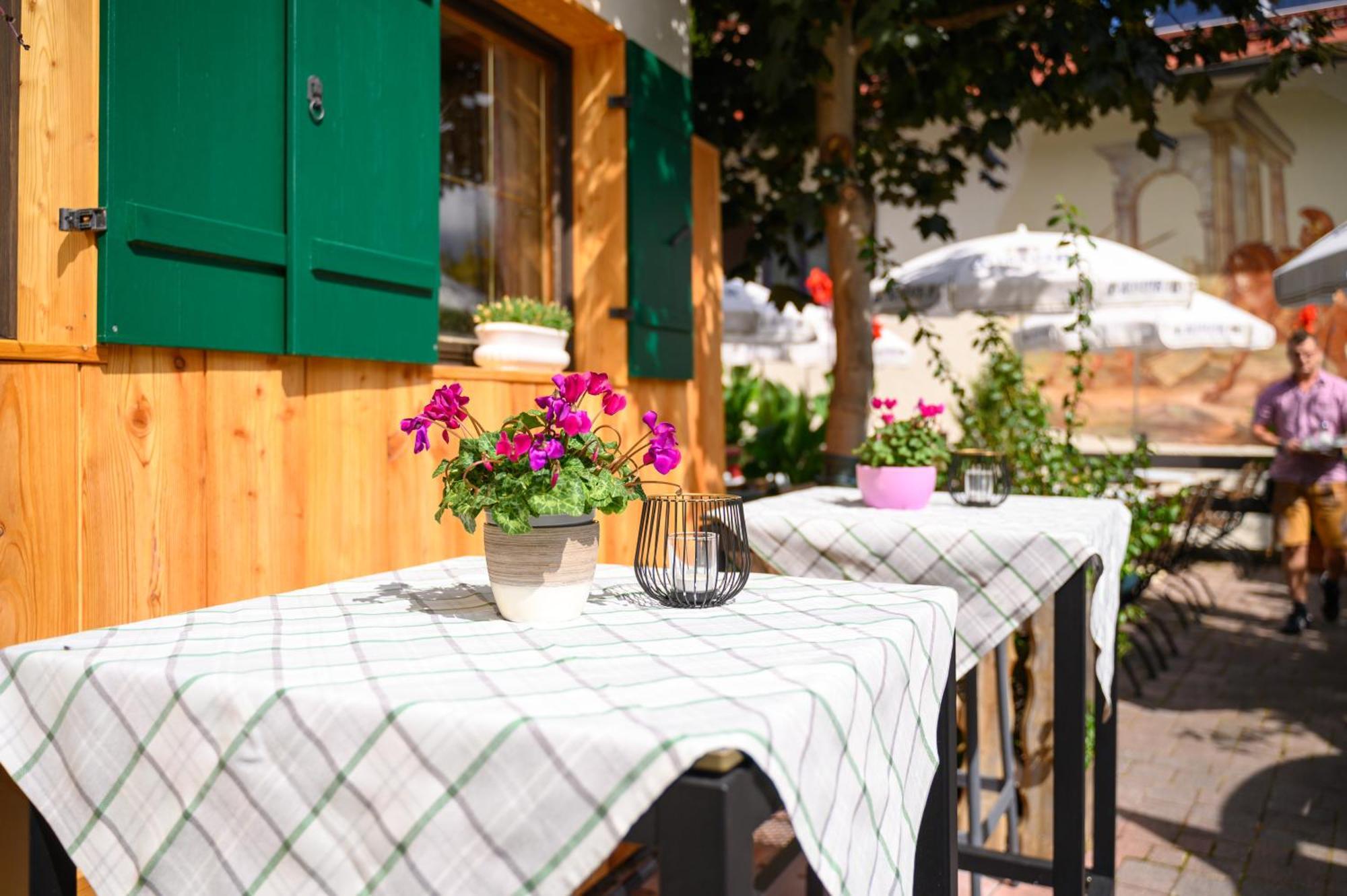 Hotel Restaurant Frühlingsgarten Füssen Exterior foto