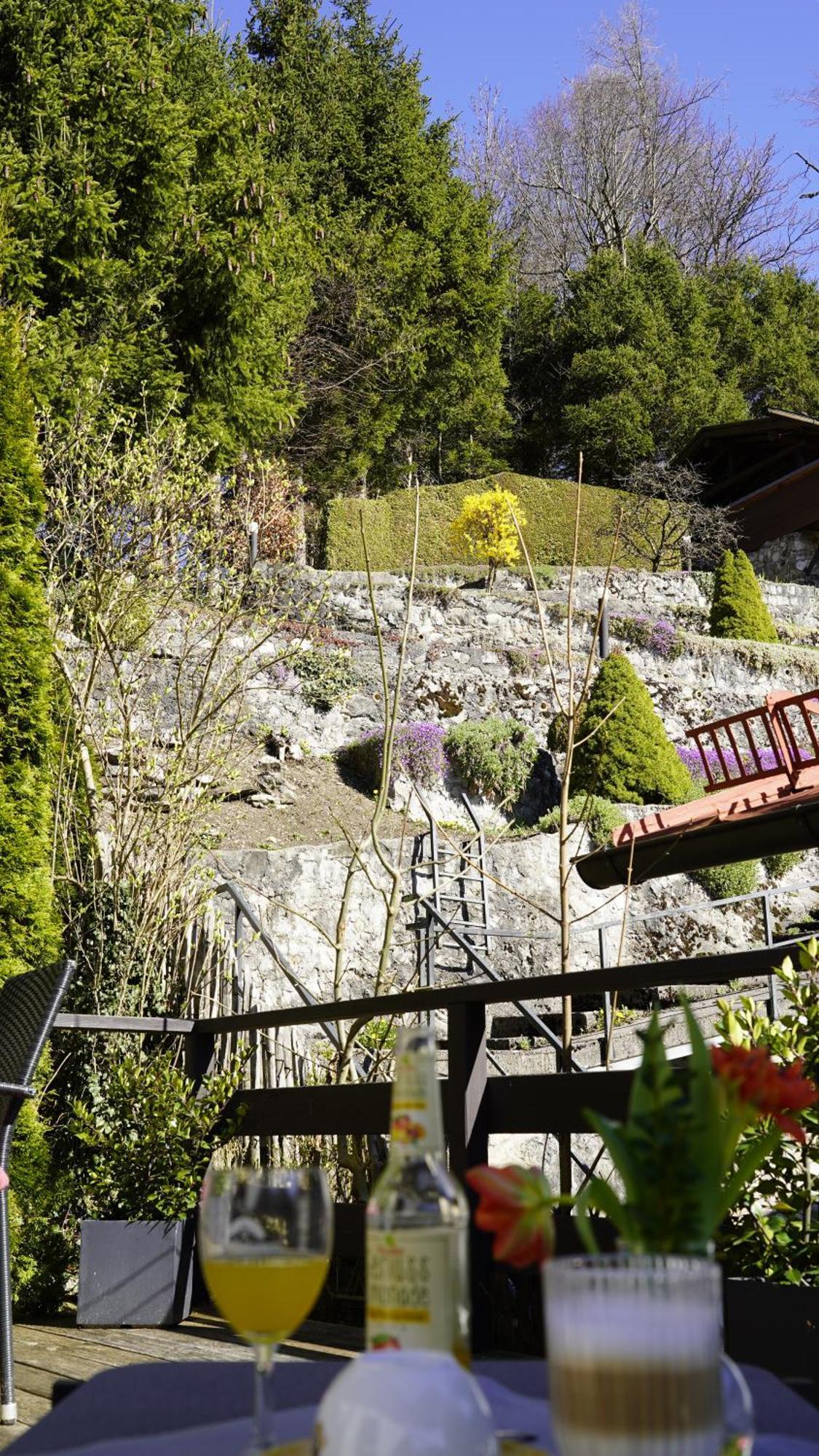 Hotel Restaurant Frühlingsgarten Füssen Exterior foto