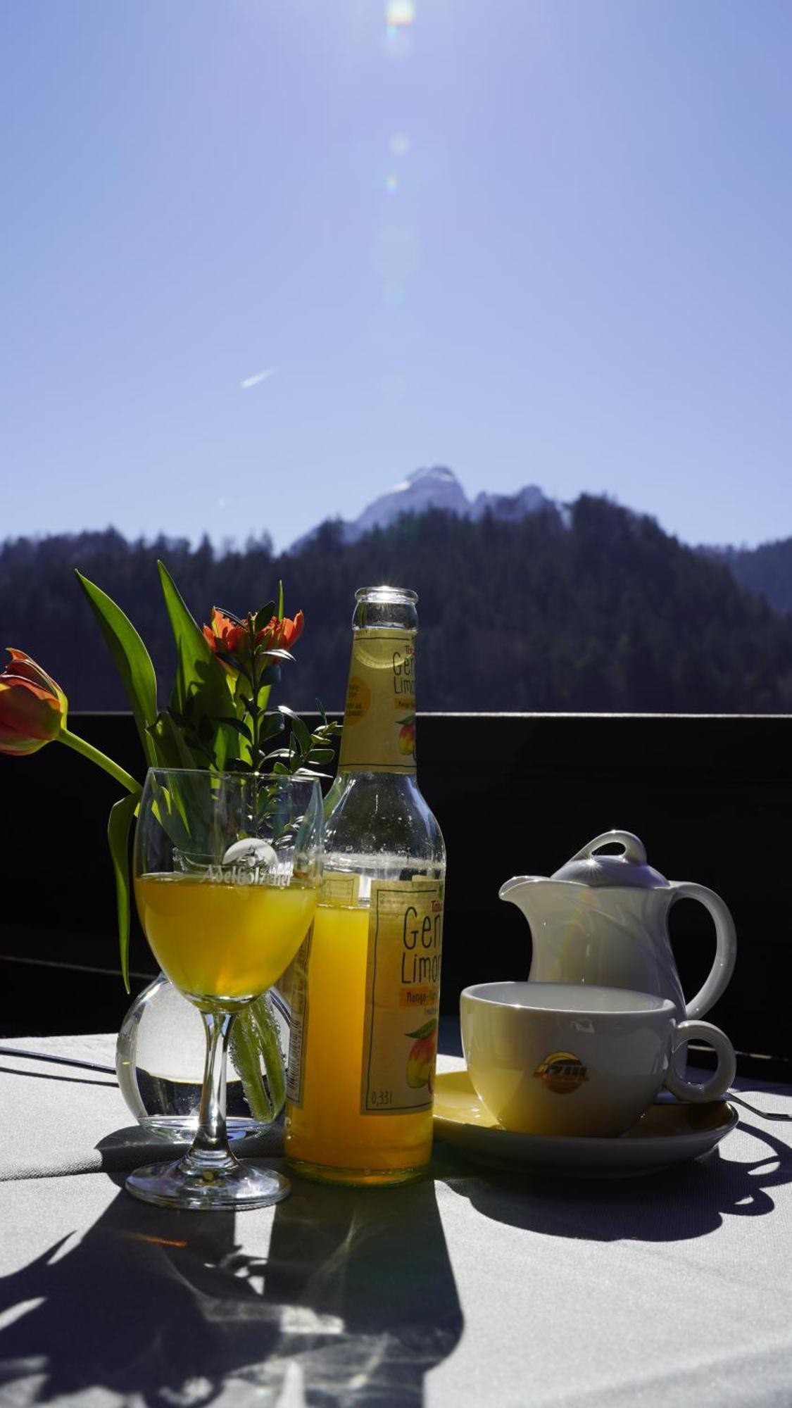 Hotel Restaurant Frühlingsgarten Füssen Exterior foto