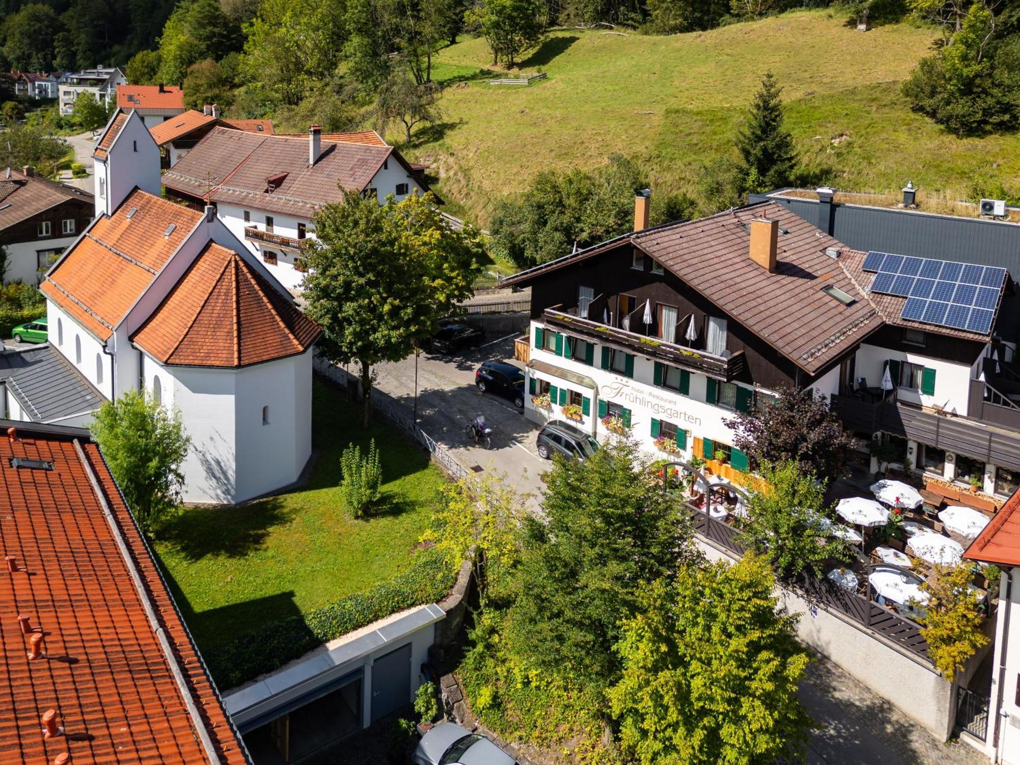 Hotel Restaurant Frühlingsgarten Füssen Exterior foto