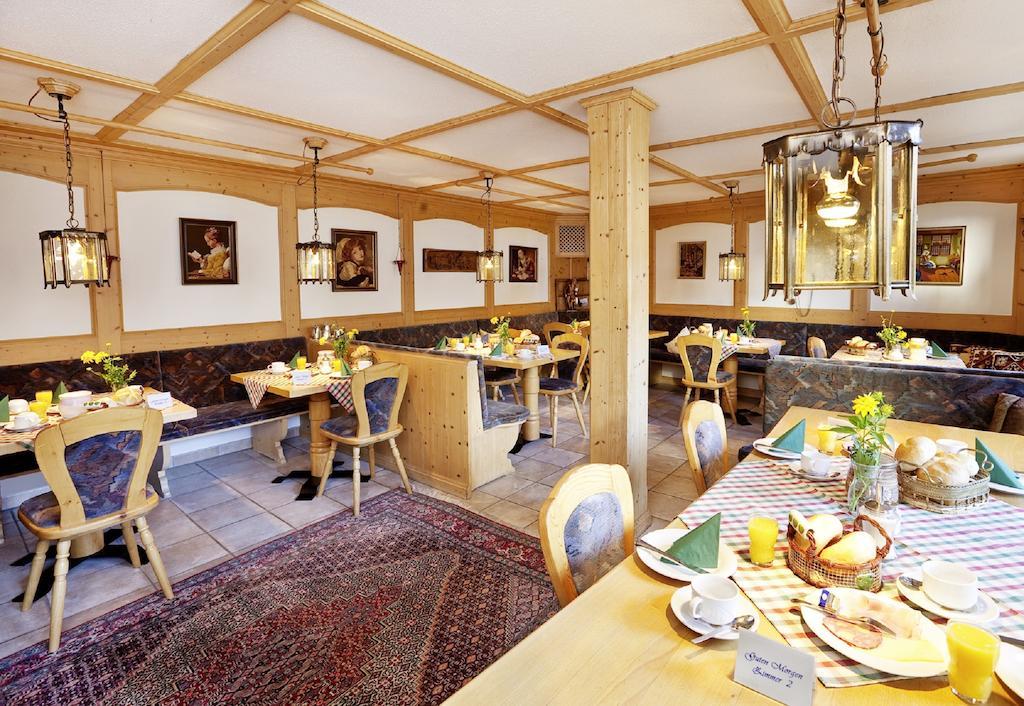 Hotel Restaurant Frühlingsgarten Füssen Exterior foto