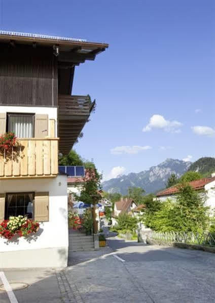 Hotel Restaurant Frühlingsgarten Füssen Exterior foto